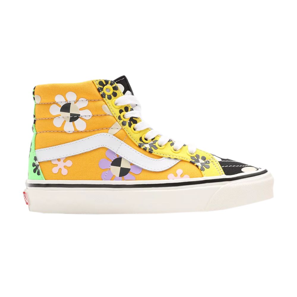 VANS SK8-HI 38 DX 'ANAHEIM FACTORY - PSYCHEDELIC FLORAL'