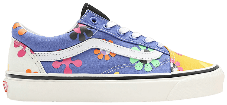 国内配送 VANS OLD SKOOL 36DX FLORAL CITRUS Vans Old Skool 36 DX Floral Citrus Yellow VN0A4BW3CTR Men's