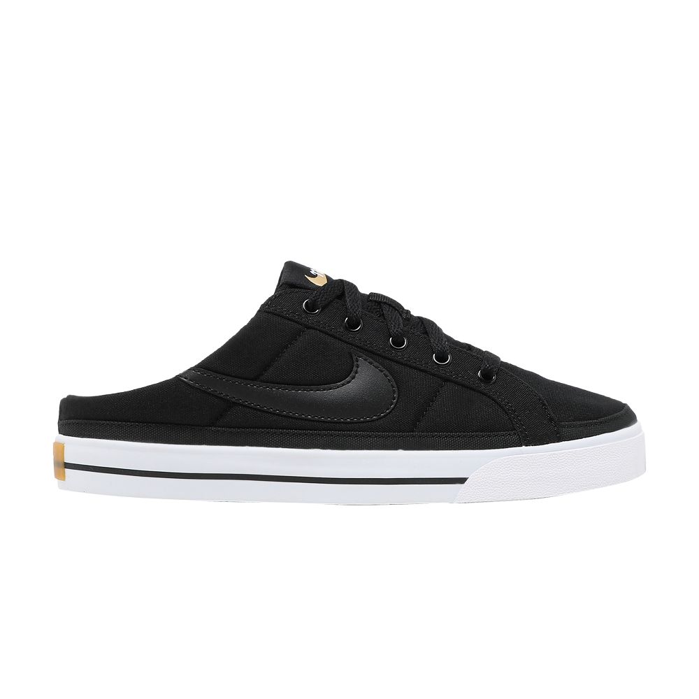 Nike Wmns Court Legacy Mule 'Black' | Women's Size 7