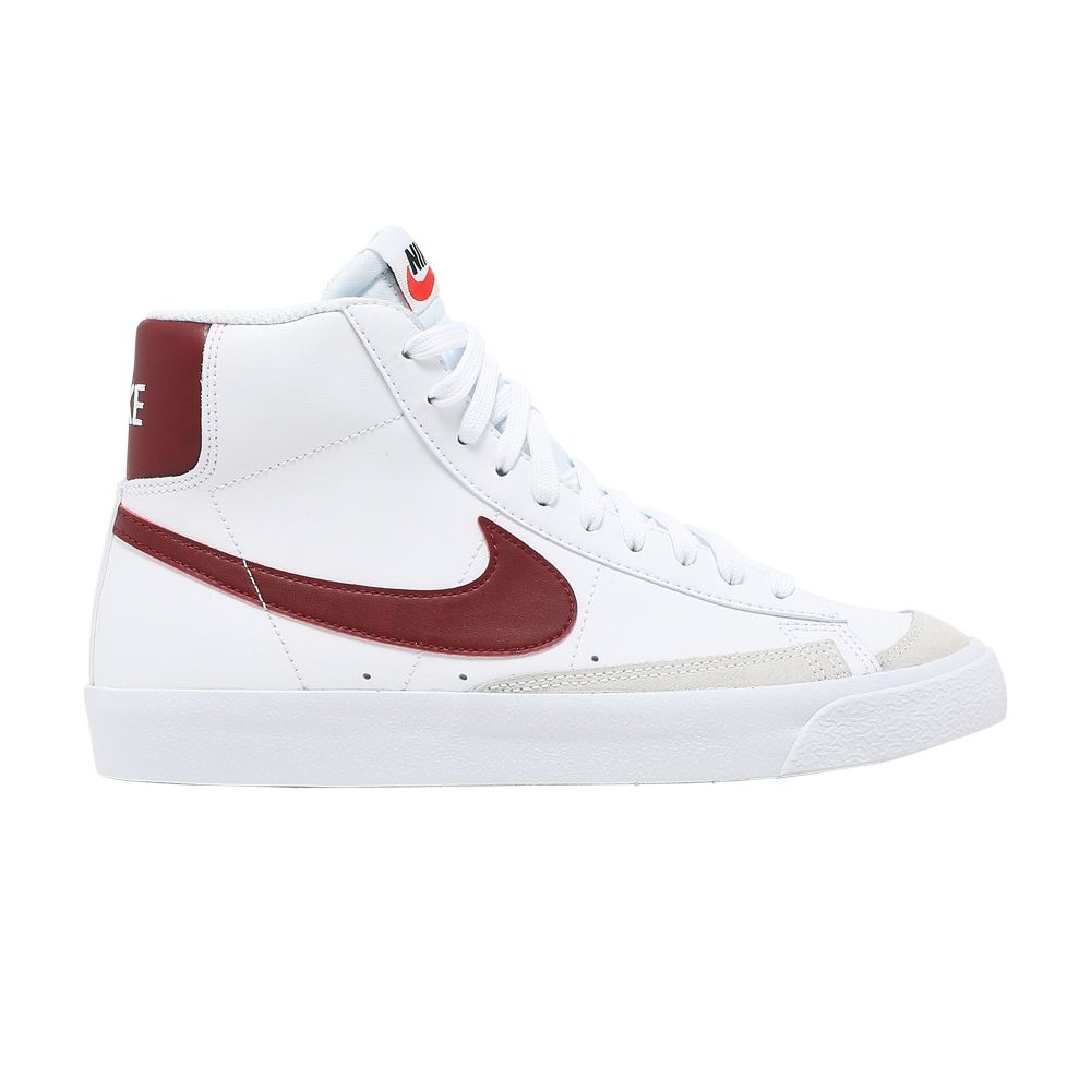 Nike Blazer Mid '77 GS 'White Team Red' | Kid's Size 6.5