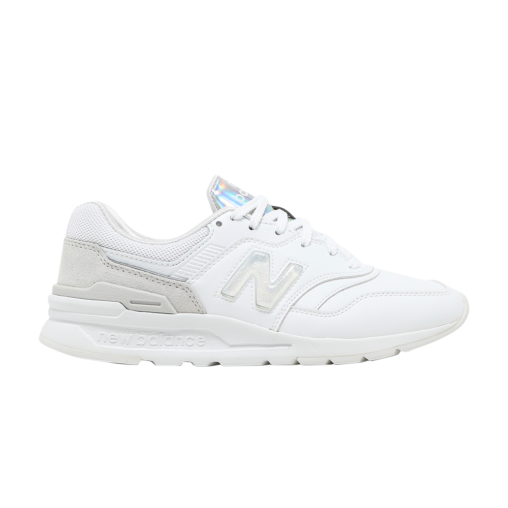 Pre-owned New Balance Wmns 997h 'white Silver'