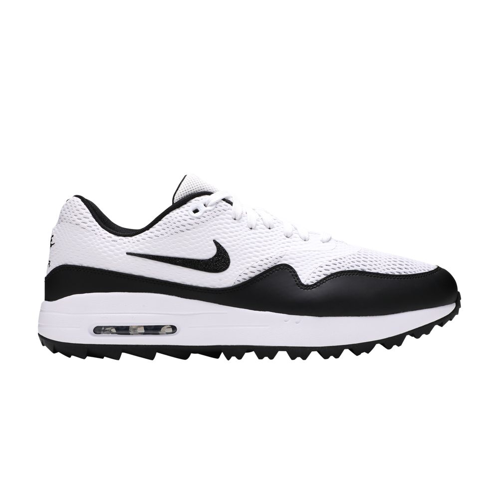 Nike Air Max 1 Golf 'White Black' | Men's Size 12