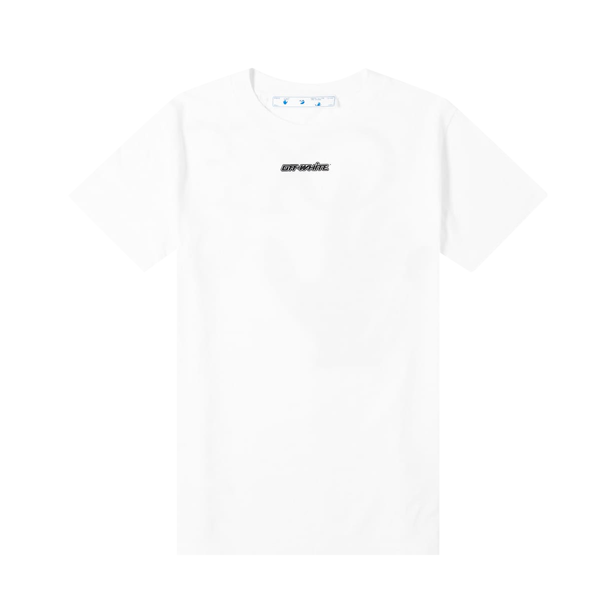 Pre-owned Off-white Marker Arrow Tee 'white/red'