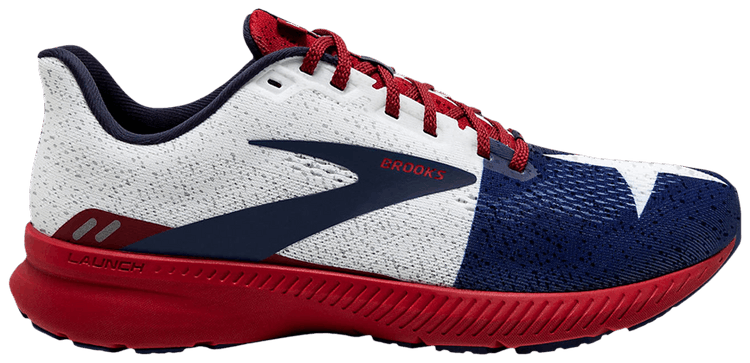 Brooks Launch 8 Blue Red