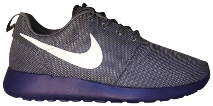Nike Roshe Run Charcoal Court Purple