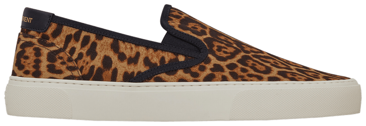 Buy Saint Laurent Venice Slip On Leopard 585742 2RR20 2038 GOAT