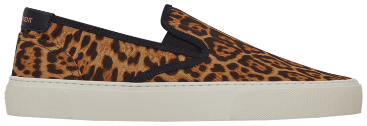 Saint Laurent Venice Slip-On 'Leopard'