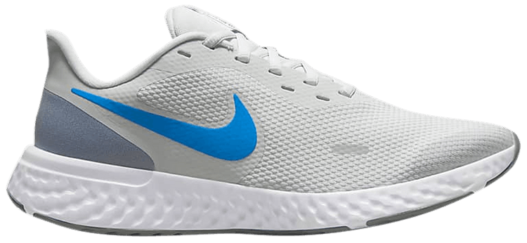 Buy Revolution 5 Extra Wide 'Photon Dust Photo Blue' - BQ6714 015 - Grey |  GOAT