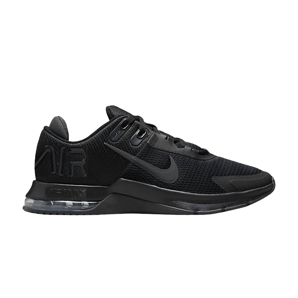 Air Max Alpha Trainer 4 'Black' | GOAT