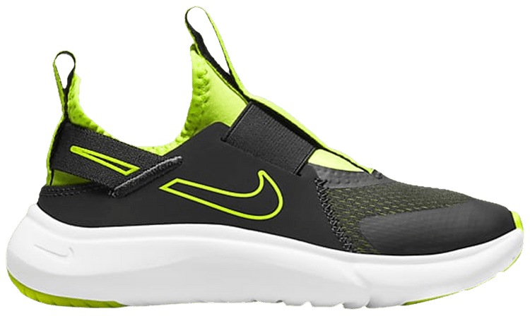 Adidas Flex Plus PS Dark Smoke Grey Volt