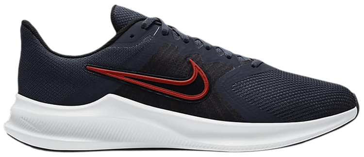 Nike Downshifter 11 Extra Wide Thunder Blue Chile Red