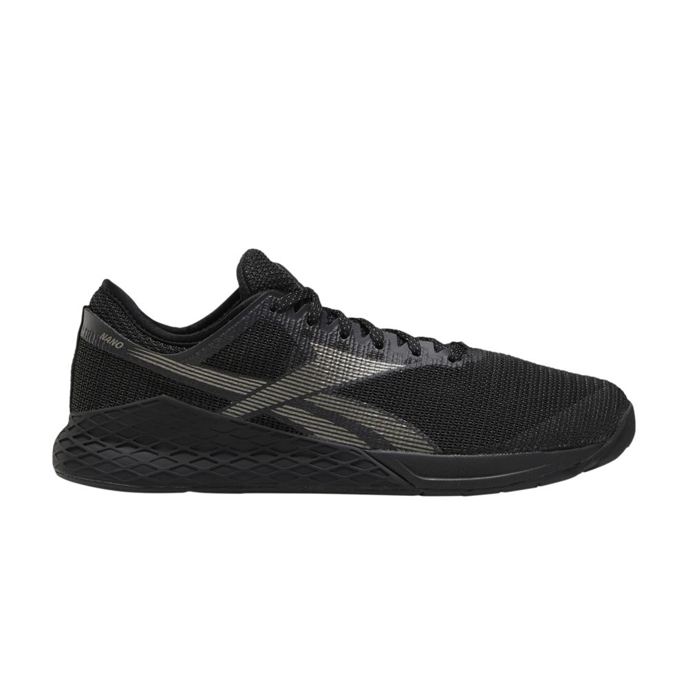 Pre-owned Reebok Wmns Nano 9 'triple Black'