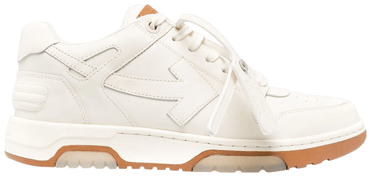 Buy Off-White Out of Office Low 'Cream' - OMIA189S21LEA001 6161 | GOAT