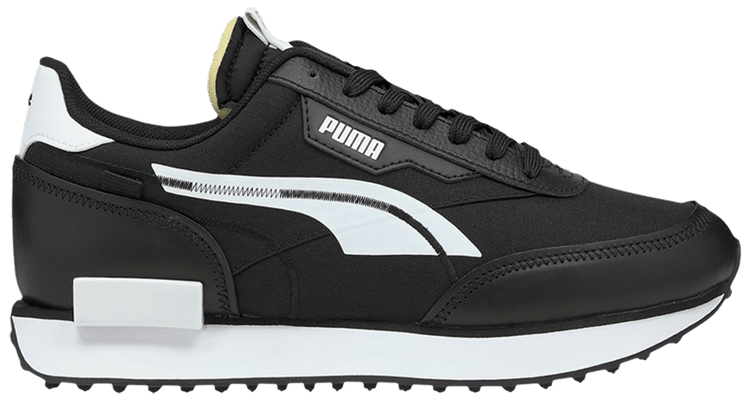 Puma Future Rider Twofold Black White