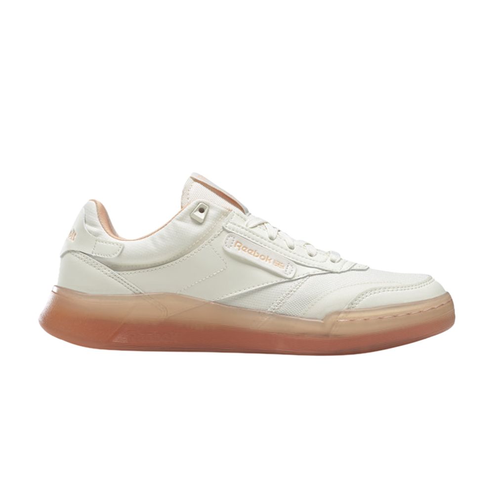 Pre-owned Reebok Wmns Club C Legacy 'white Aura Orange'
