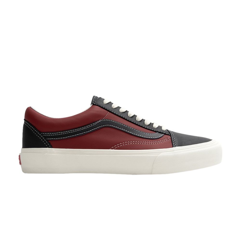 VANS VAULT OLD SKOOL LX 'CHILI PEPPER BLACK'