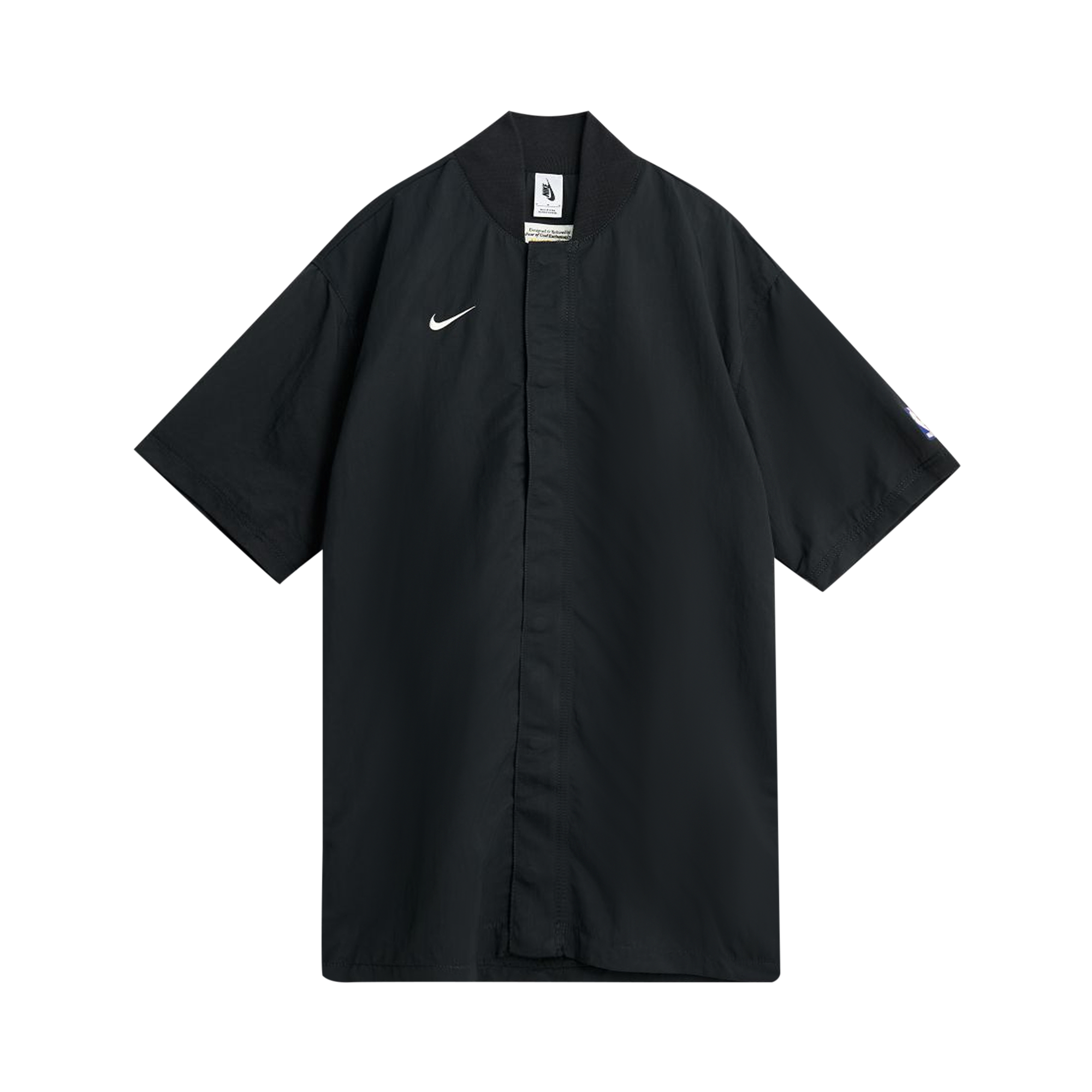 Pre-owned Nike X Fear Of God Nrg Warm Up Top 'off Black'