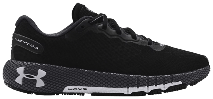 Wmns HOVR Machina 2 'Black Pitch Grey'