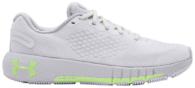 Under Armour Wmns HOVR Machina 2 White Summer Lime