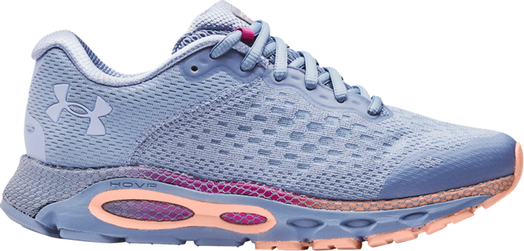 Wmns HOVR Infinite 3 'Washed Blue Peach'