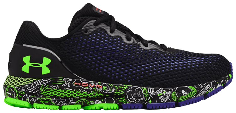 Under Armour Wmns HOVR Sonic 4 FnRn   Black