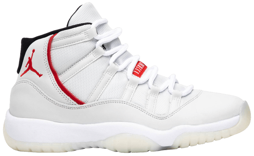 platinum jordan 11