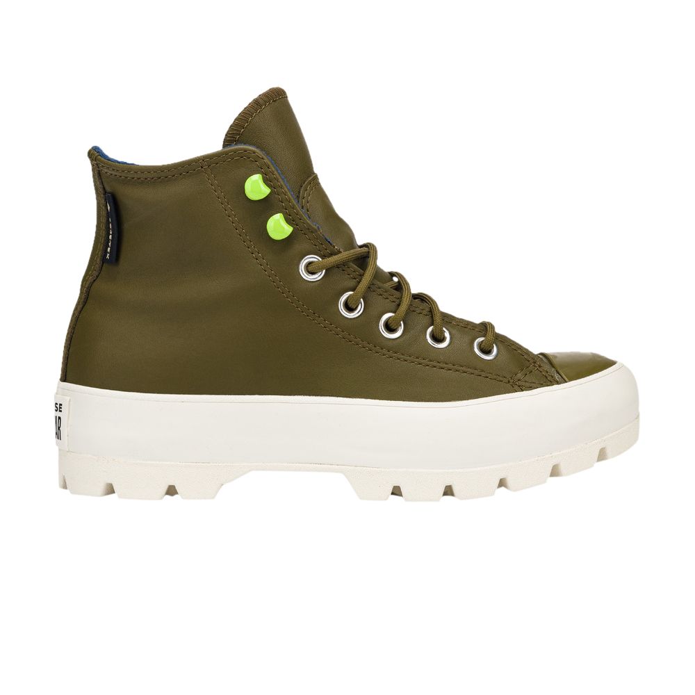 Converse Wmns Chuck Taylor All Star Lugged Winter High GTX 'Dark Moss' | Green | Women's Size 5.5