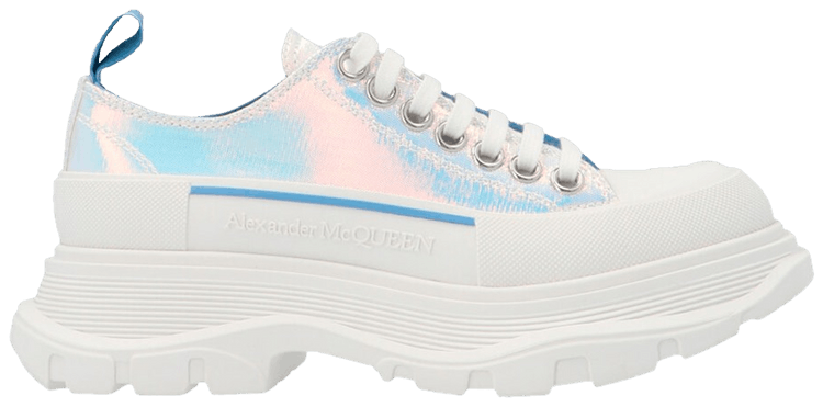 Alexander mcqueen tread outlet slick lace up