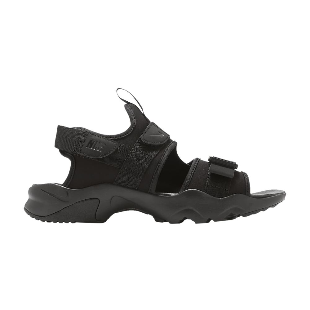 Pre-owned Nike Canyon Sandal 'triple Black'