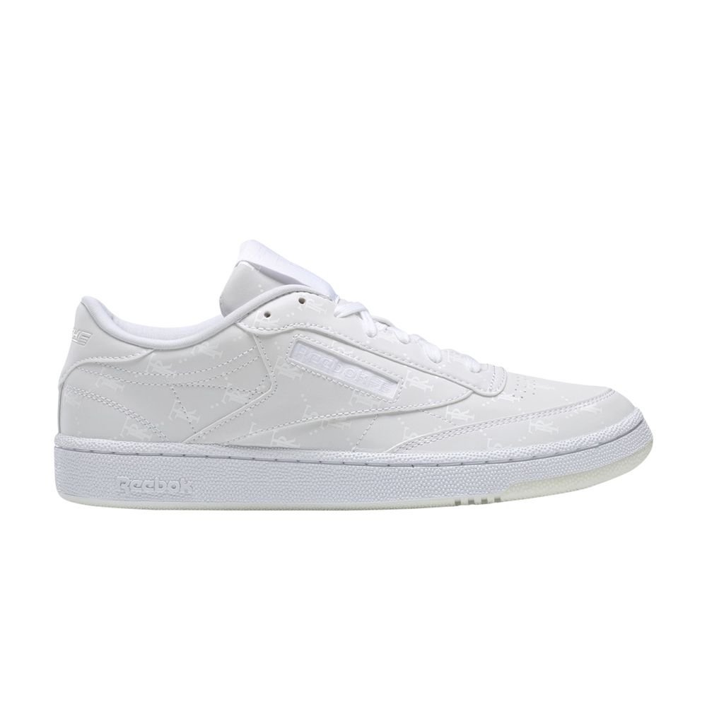 Reebok x trés rasché sale club c 85 mu