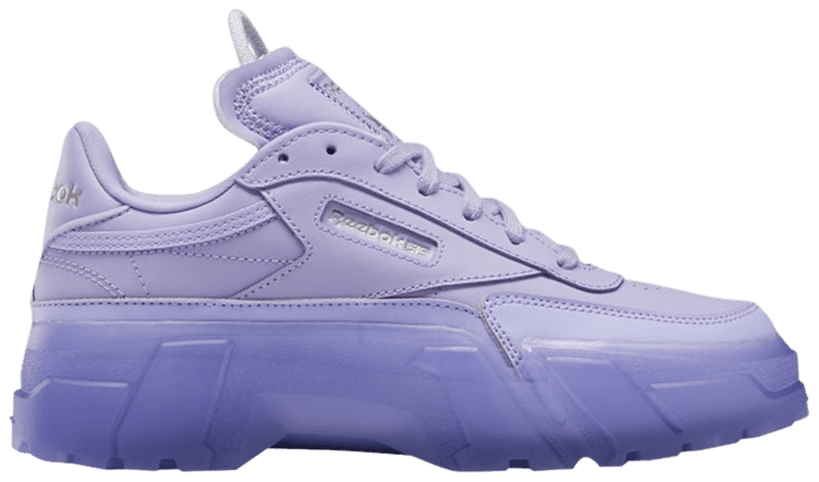 Reebok Cardi B x Club C Crisp Purple