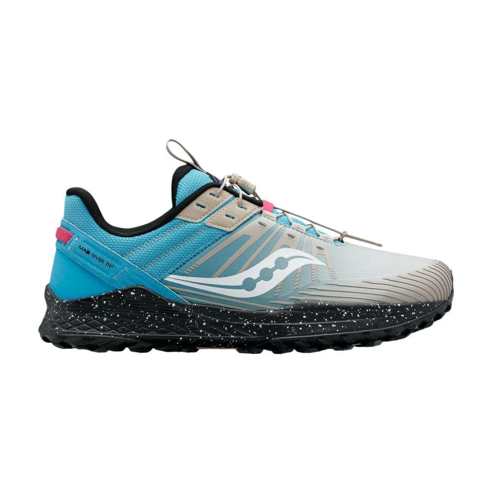 Saucony Mad River 2 TR 'Astrotrail Pack - Water' | Blue | Men's Size 8