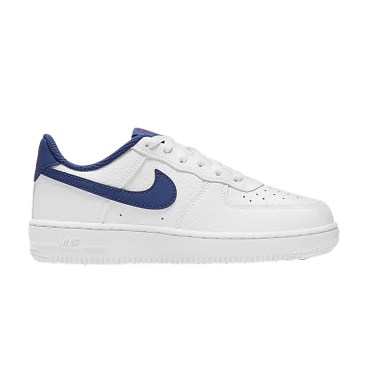 White deep royal air force 1 hot sale