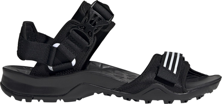 Terrex Cyprex Ultra 2 DLX Sandal 'Black White'