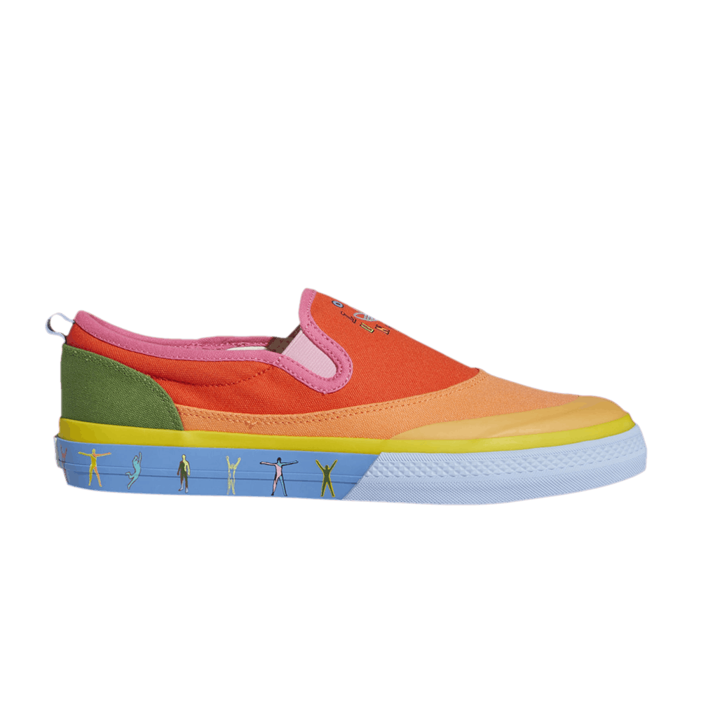 nizza slip on pride