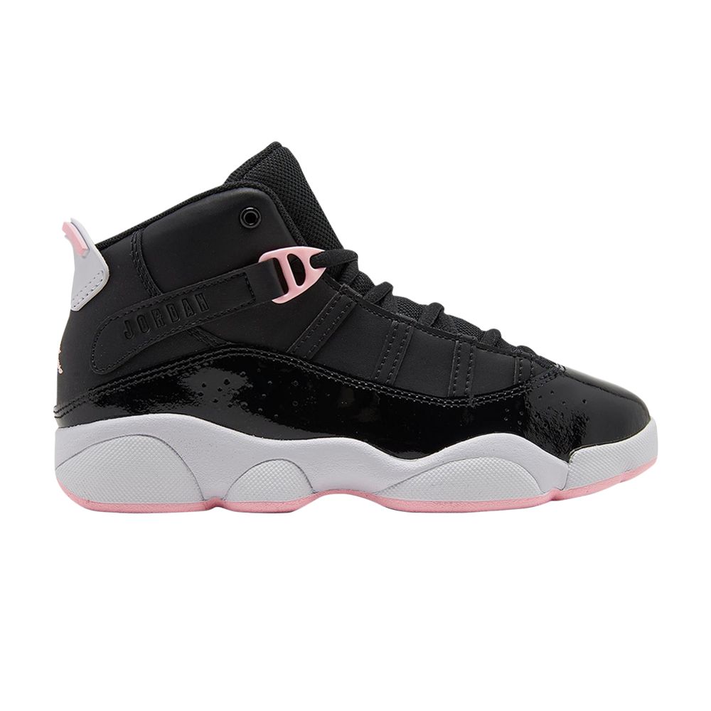 Jordan 6 Rings PS 'Black Arctic Punch' | Kid's Size 2.5