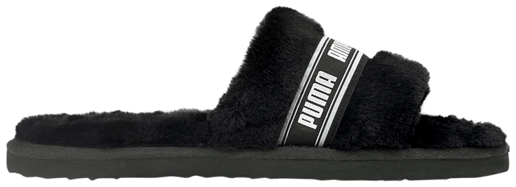 Puma Wmns Fluff Slide Black