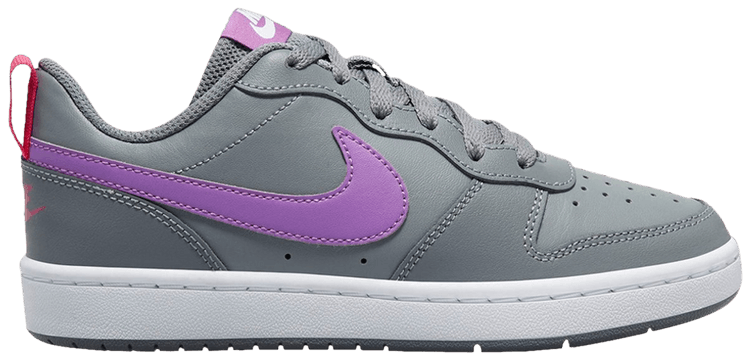 Nike Court Borough Low 2 GS Smoke Grey Purple Nebula