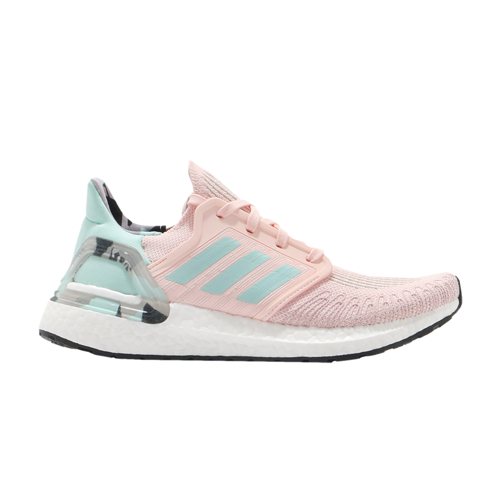 Pre-owned Adidas Originals Wmns Ultraboost 20 'pink Tint Frost Mint'