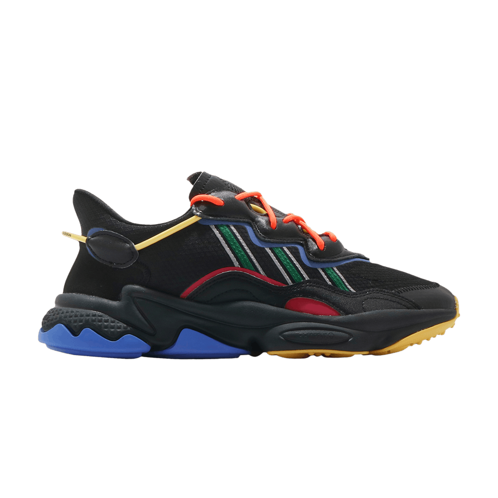 Angel Chen x Ozweego 'Black Collegiate 