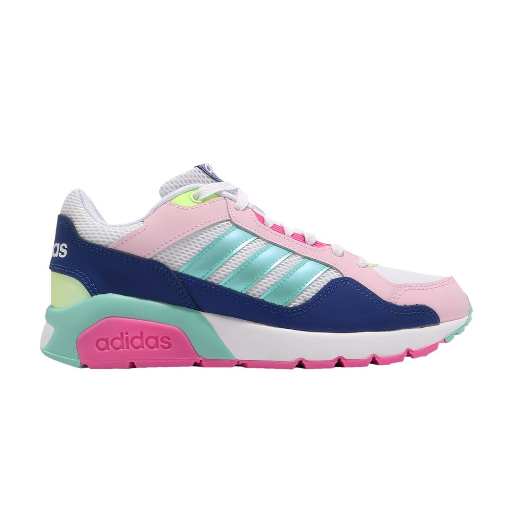 Pre-owned Adidas Originals Wmns Run 90s 'pink Multi' In Multi-color