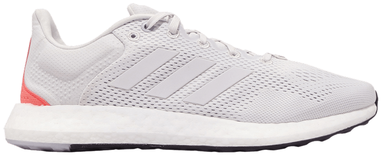Adidas PureBoost 21 White Halo Silver