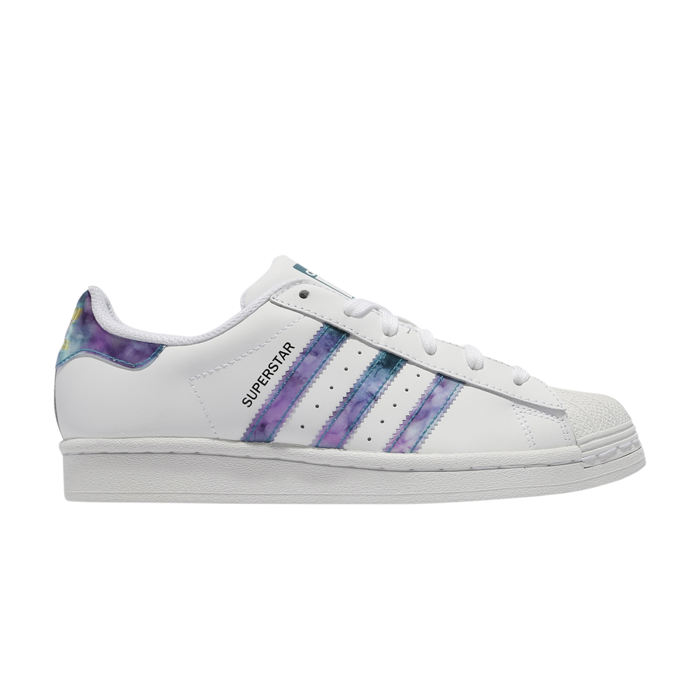 Pre-owned Adidas Originals Wmns Superstar 'abalone' In White