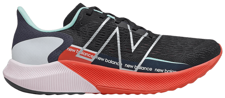 New Balance FuelCell Propel v2 2E Wide Black Ghost Pepper