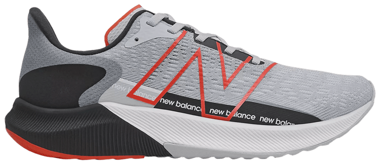 New Balance FuelCell Propel v2 2E Wide Light Cyclone Ghost Pepper
