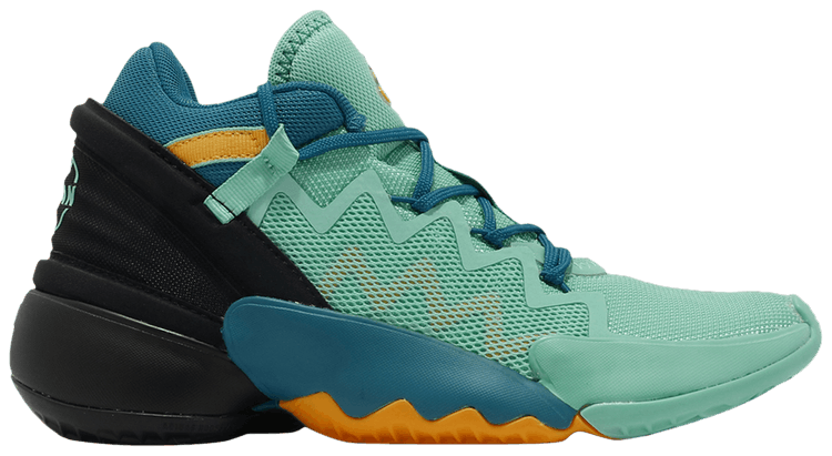 Adidas DON Issue 2 J Avatar Pack   Active Mint