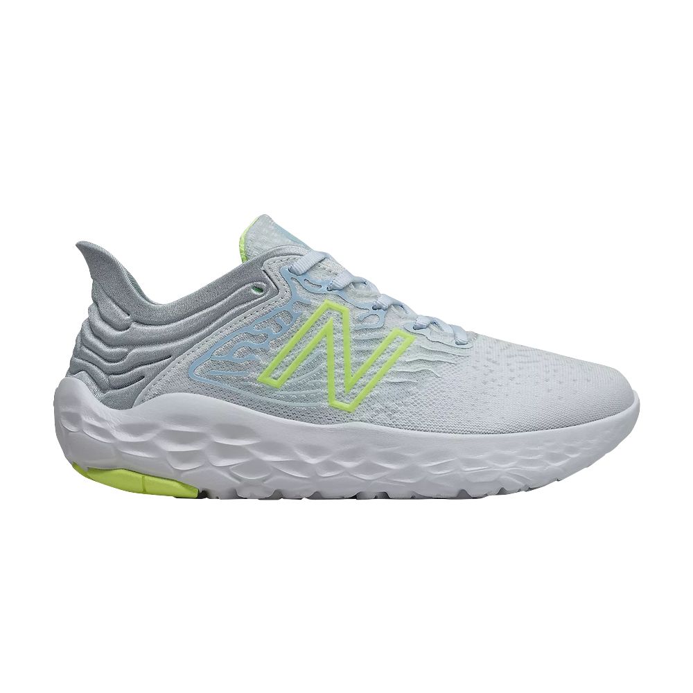Wmns Fresh Foam Beacon v3 Wide 'Star Glow Lime' - WBECNCG3-D