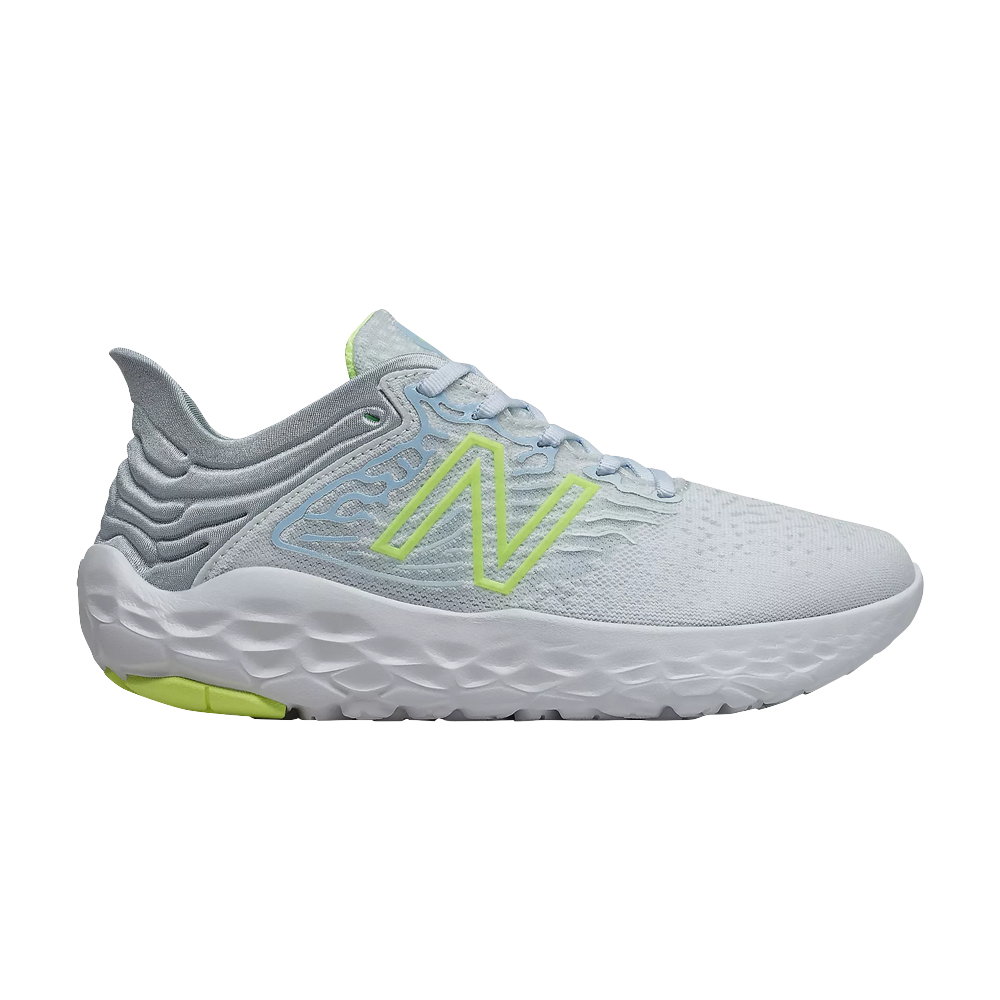 Pre-owned New Balance Wmns Fresh Foam Beacon V3 'star Glow Lime' In Grey