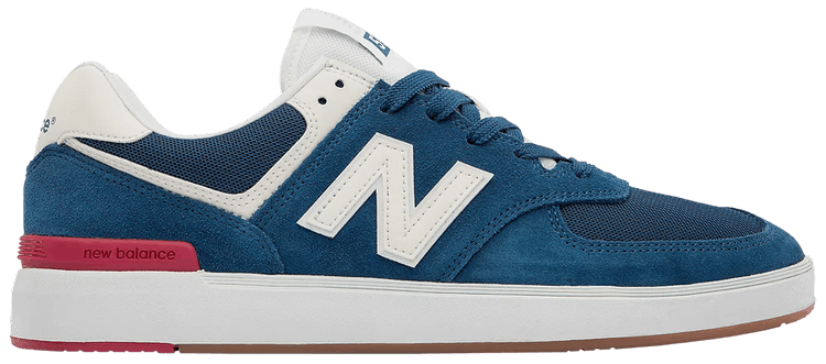 New Balance All Coasts 574 2E Wide Royal Blue