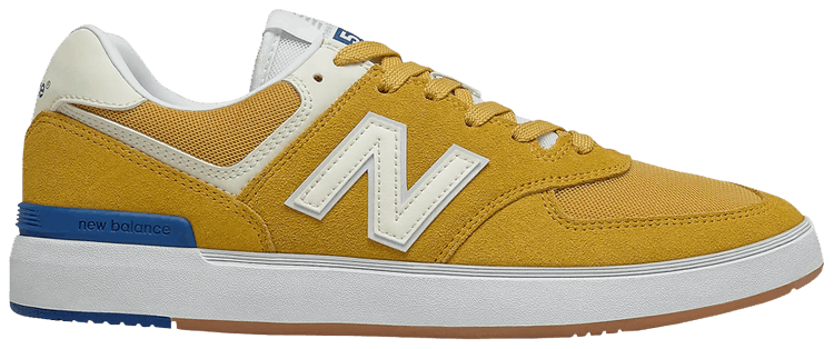 New Balance All Coasts 574 2E Wide Yellow